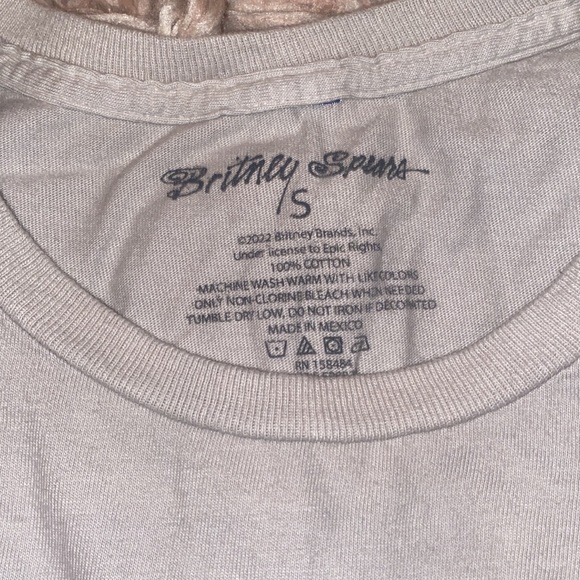 Fashion Nova Britney Spears T-shirt - Picture 5 of 8